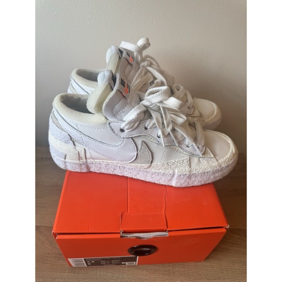 Nike Sacai Blazer Low Size 4.5 Women's6